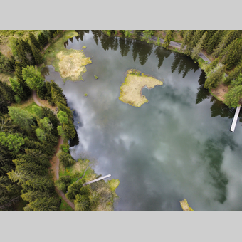 Schattensee im Bergsteigerdorf Krakau | © STG | Günther Steininger