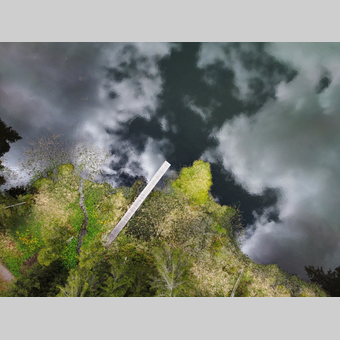Schattensee im Bergsteigerdorf Krakau | © STG | Günther Steininger