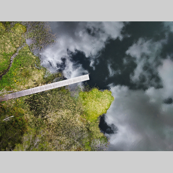 Schattensee im Bergsteigerdorf Krakau | © STG | Günther Steininger