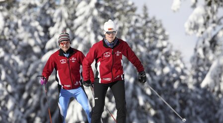 Auf der Jogllandloipe | © STG | Schiffer-Symbol