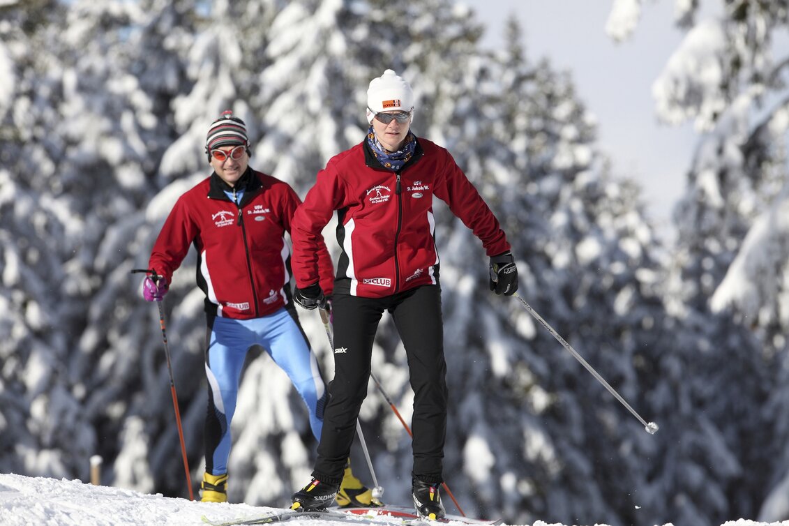 Auf der Jogllandloipe | © STG | Schiffer-Symbol