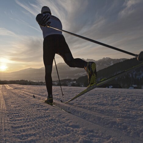 Langlaufen in der Ramsau am Dachstein | © STG | Himsl
