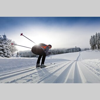 Langlaufen in Modriach | © STG | Tom Lamm