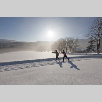 Langlaufen in Modriach | © STG | Tom Lamm