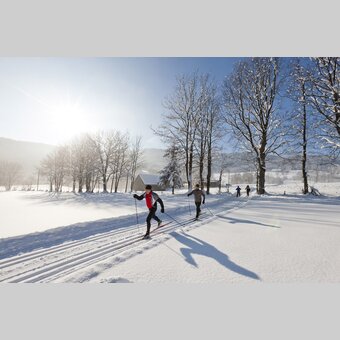Langlaufen in Modriach | © STG | Tom Lamm