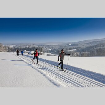 Langlaufen in Modriach | © STG | Tom Lamm