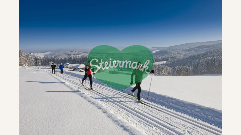 Langlaufen in Modriach | © STG | Tom Lamm