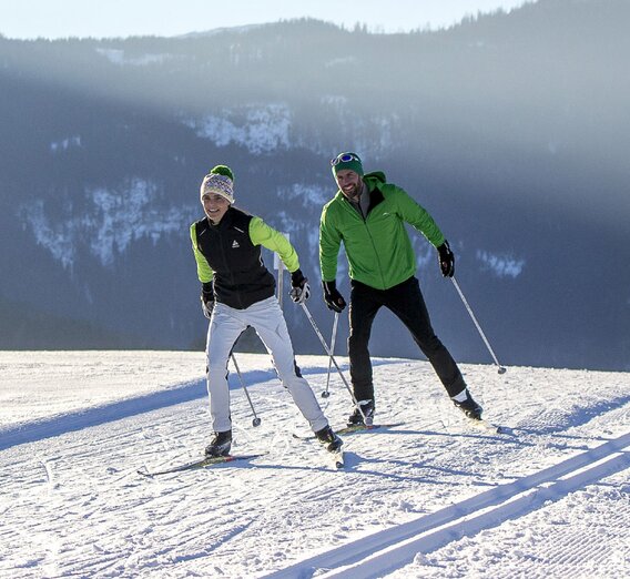 Langlaufen im Ausseerland | © STG | Tom Lamm