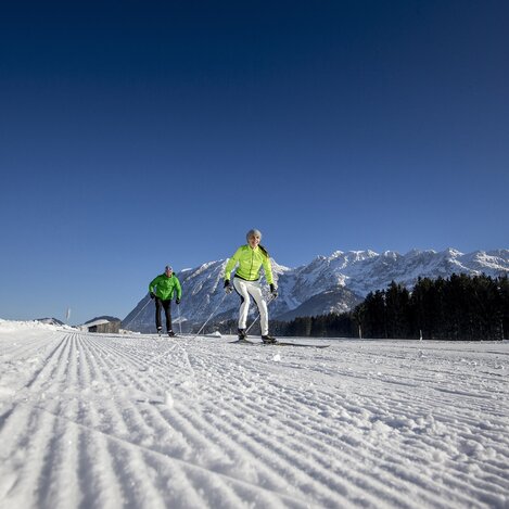 Langlaufen im Ausseerland | © STG | Tom Lamm