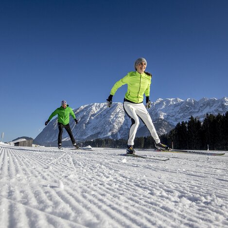 Langlaufen im Ausseerland | © STG | Tom Lamm