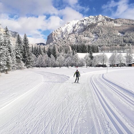 Langlaufen in Tragöß-Grüner See | © FVV Tragöß St. Katharein | Otto Rinnerhofer
