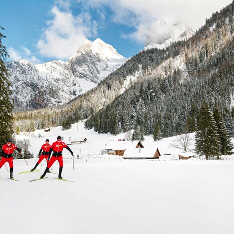 Langlaufen in der Eisenerzer Ramsau | © Erzberg Leoben | Michael Königshofer