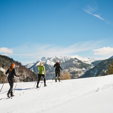 Langlaufen in der Eisenerzer Ramsau | © Erzberg Leoben | Michael Königshofer