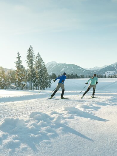 Cross-country skiing in Ramsau am Dachstein | © TVB Schladming-Dachstein | Peter Burgstaller