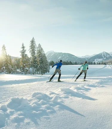 Cross-country skiing in Ramsau am Dachstein | © TVB Schladming-Dachstein | Peter Burgstaller