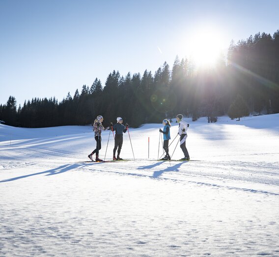 Langlaufen in Hohentauern | © Erlebnisregion Murtal | Tom Lamm