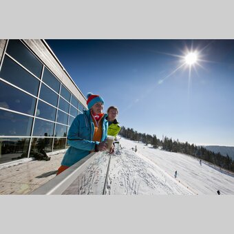 Panoramarestaurant W11 am Stuhleck | © STG | Tom Lamm