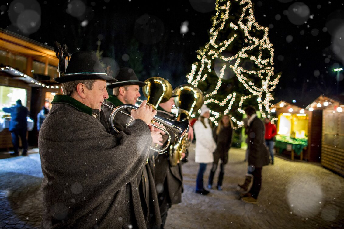 Advent in Judendorf-Straßengel mit Weisenbläsern, Region Graz | © STG | Tom Lamm
