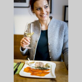 Geräucherte Lachs- und Seeforelle in Mariazell | © STG | Tom Lamm