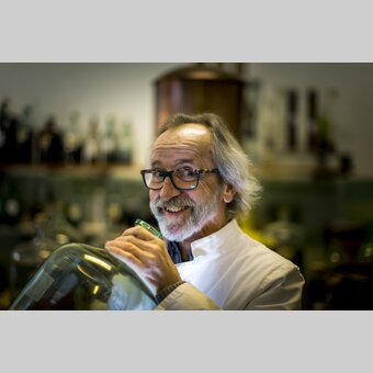 Mariazeller Magenlikör mit 33 Kräutern von Cajetan Arzberger nach einer Rezeptur von 1883 | © STG | Tom Lamm