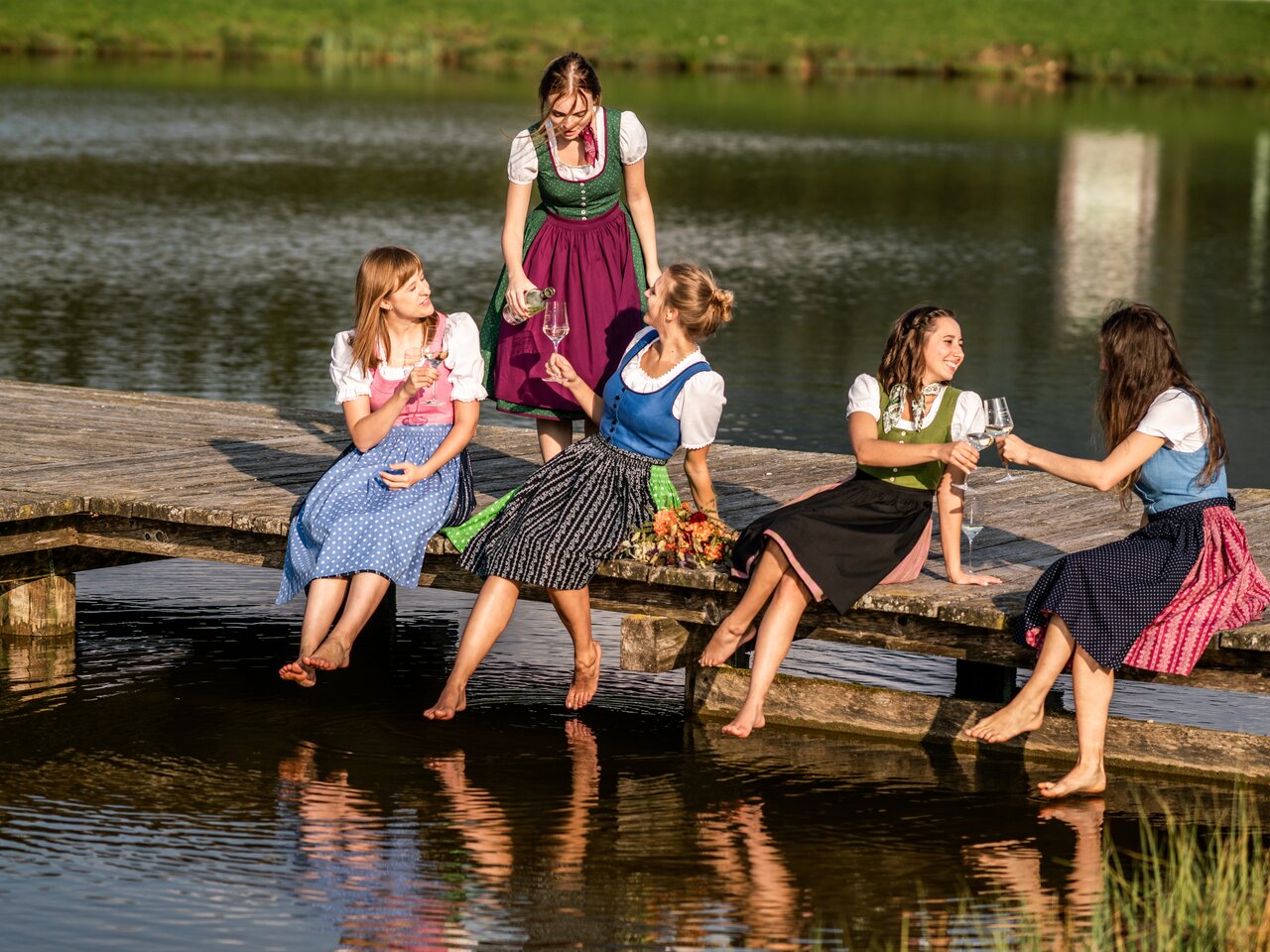 Rest on the lake | © Steiermark Tourismus | Jenni Koller