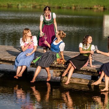 Pause am See | © Steiermark Tourismus / Volkskultur Steiermark | Jenni Koller