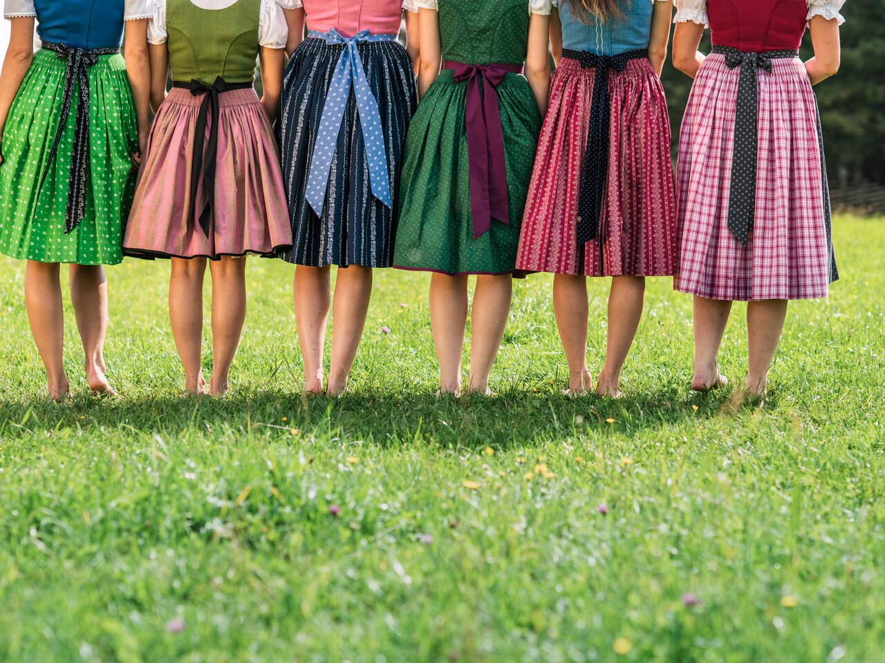 Dirndl-legs | © Steiermark Tourismus | Jenni Koller
