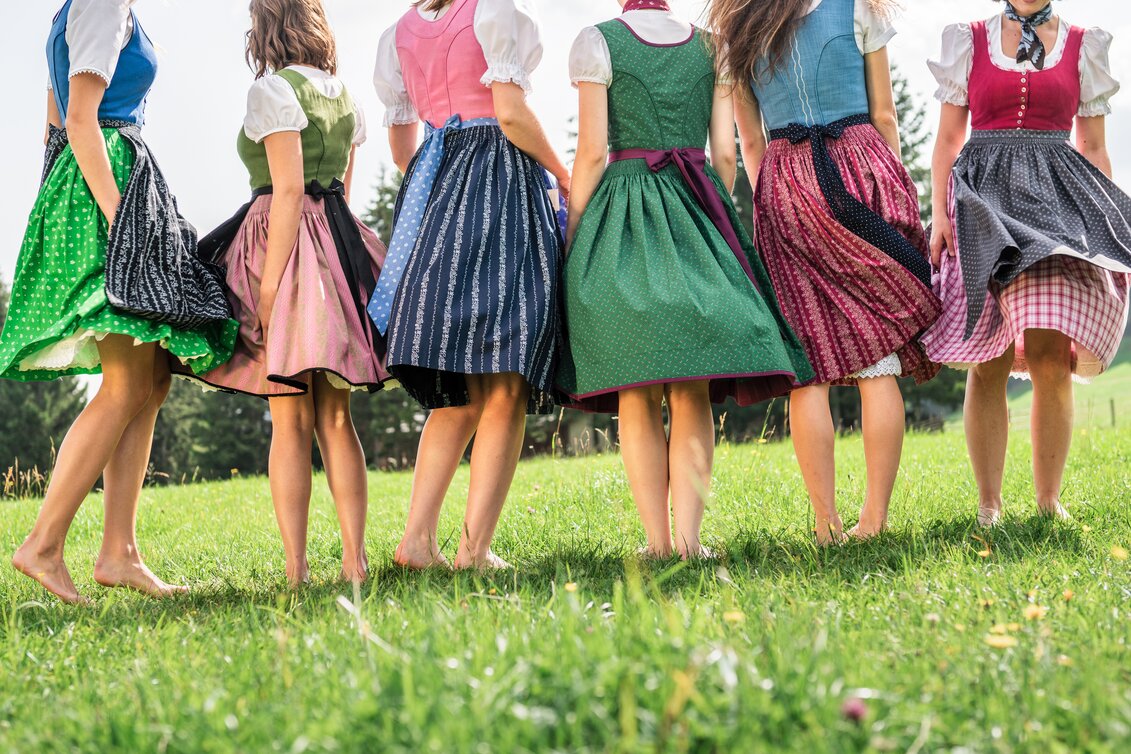 Dirndl-Wadln | © Steiermark Tourismus / Volkskultur Steiermark | Jenni Koller