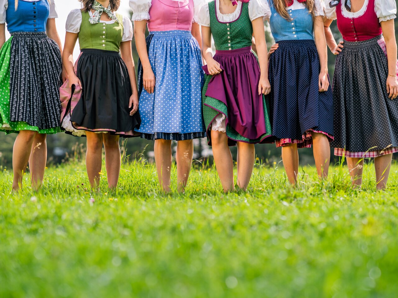 Dirndl-legs | © Steiermark Tourismus | Jenni Koller