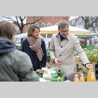 Am Lendplatz in Graz | © STG | Punkt & Komma