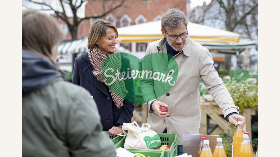 Am Lendplatz in Graz | © STG | Punkt & Komma