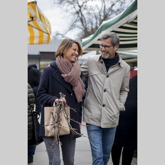 Am Lendplatz in Graz | © STG | Punkt & Komma