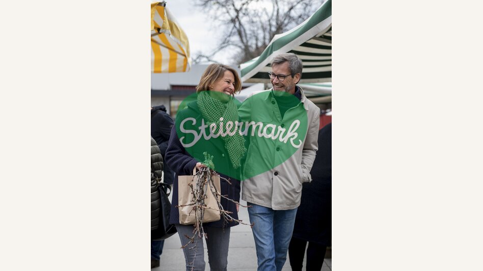 Am Lendplatz in Graz | © STG | Punkt & Komma