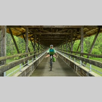 Radholzbrücke am Murradweg | © STG | pixelmaker.at