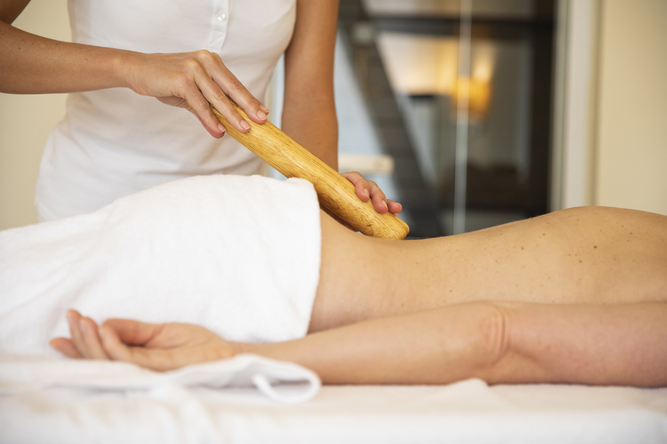 Soothing massage | © Steiermark Tourismus | Punkt & Komma