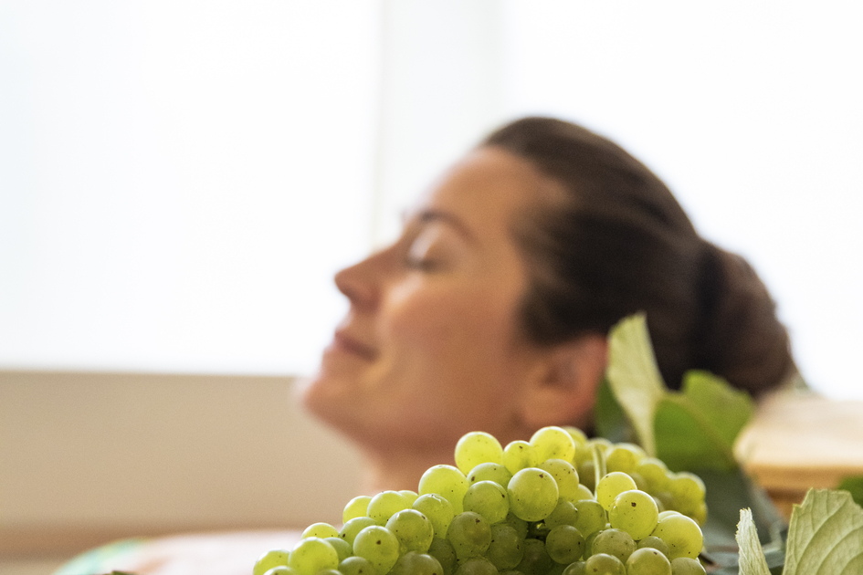Healing power from the grape therapy in the Vitalhotel of the spa Bad Waltersdorf | © Steiermark Tourismus | Punkt & Komma