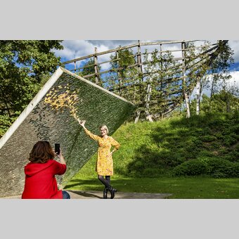 Österreichischer Skulpturenpark | © TV Region Graz | Mias Photoart