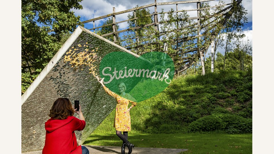 Österreichischer Skulpturenpark | © TV Region Graz | Mias Photoart
