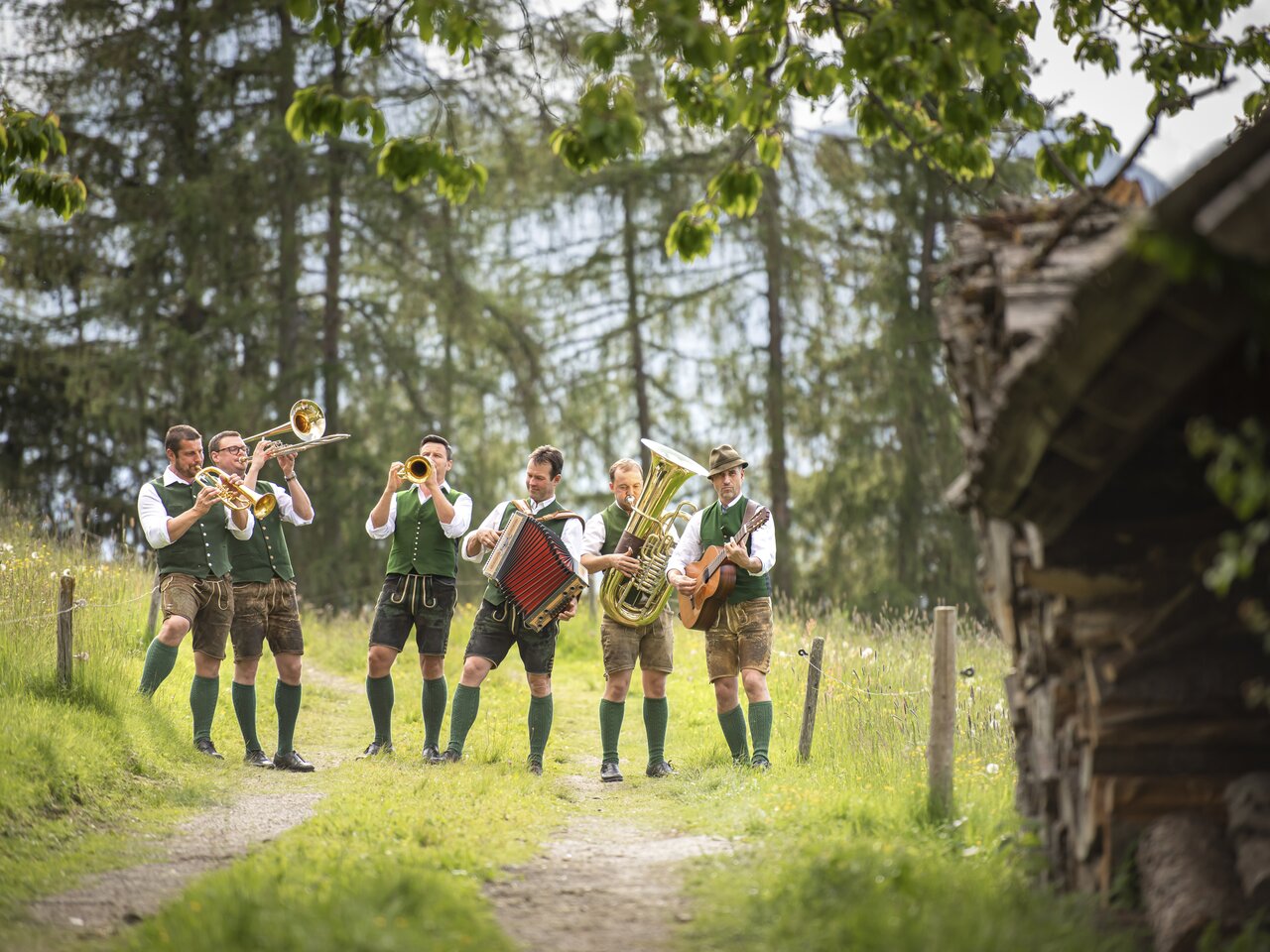Musicians in Schladming-Dachstein | © Steiermark Tourismus | photo-austria.at