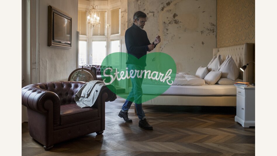 Im Hotelzimmer | © STG | Punkt & Komma