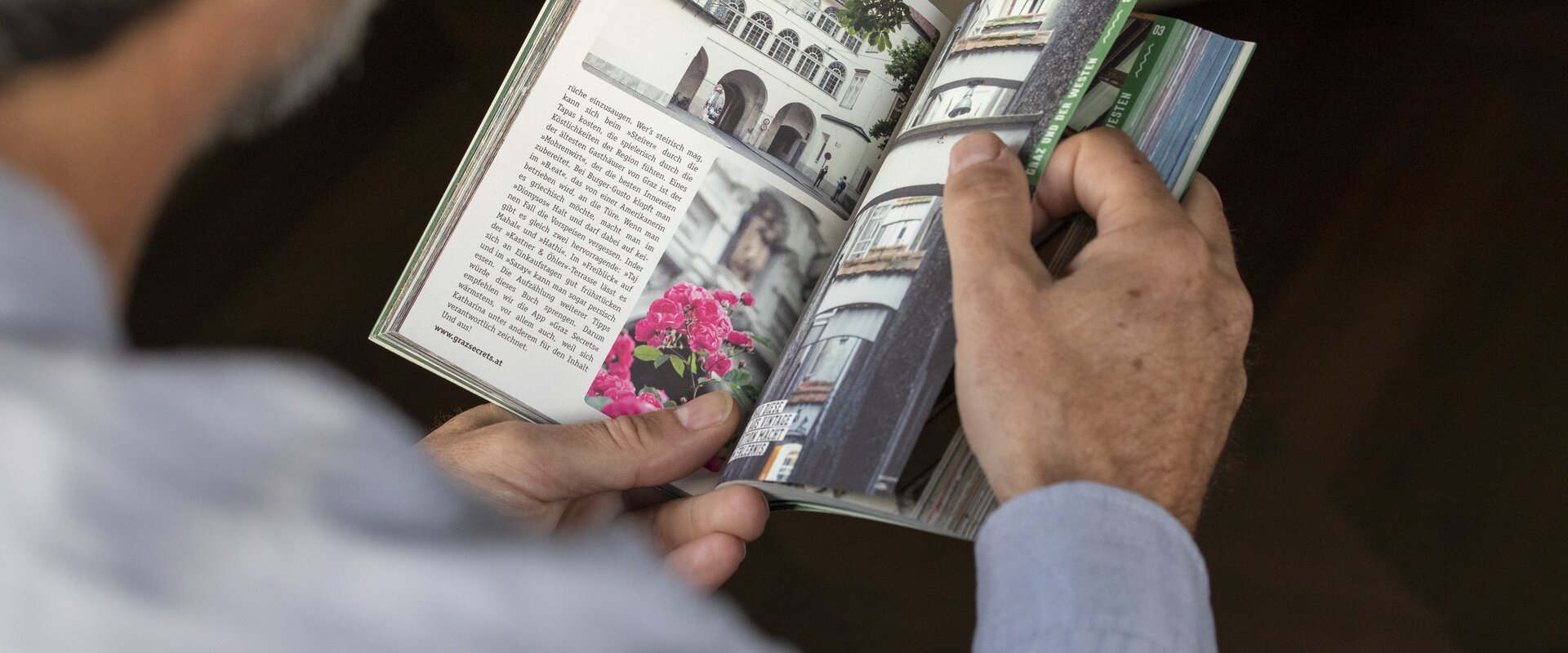 Travel preparation for holidays in Graz | © Steiermark Tourismus | Punkt & Komma