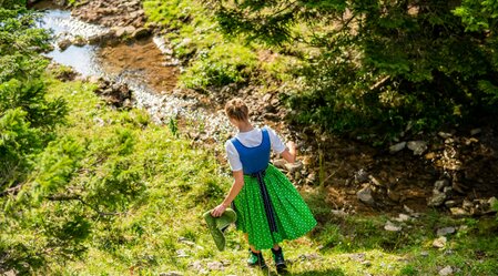 Wandern auf der Alm | © Steiermark Tourismus / Volkskultur Steiermark | Jenni Koller