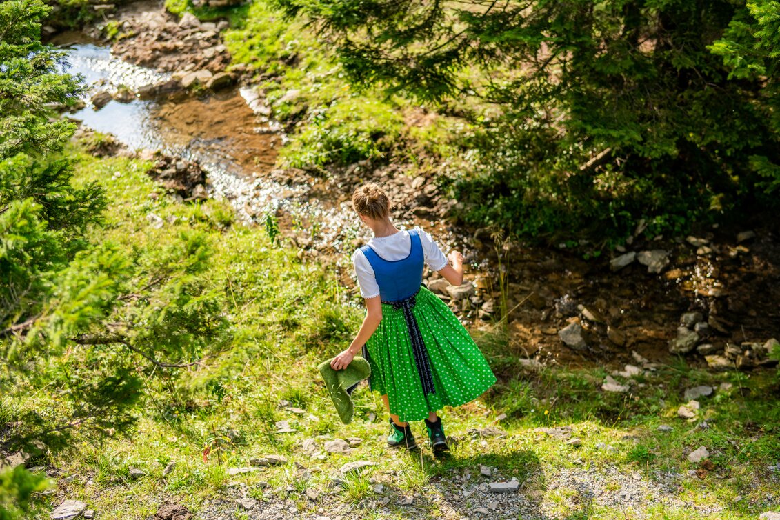 Wandern auf der Alm | © Steiermark Tourismus / Volkskultur Steiermark | Jenni Koller