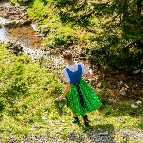 Wandern auf der Alm | © Steiermark Tourismus / Volkskultur Steiermark | Jenni Koller