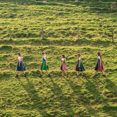 Spaziergang auf der Alm | © Steiermark Tourismus / Volkskultur Steiermark | Jenni Koller