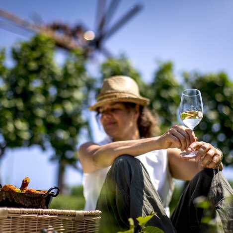 Backhendl-Picknick in der Südsteiermark | © STG | Tom Lamm