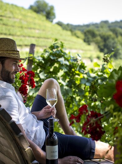 Wine pleasure in Southern Styria | © Steiermark Tourismus | Tom Lamm