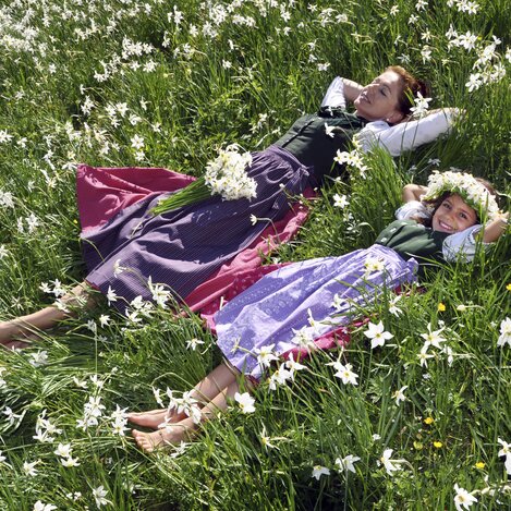 Ausseerland zur Narzissenfest-Zeit | © STG | Gery Wolf