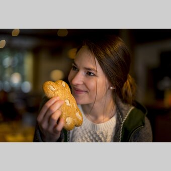 Lebkuchen: er riecht und schmeckt gut und schaut gut aus, eine wahre Seelennahrung | © STG | Tom Lamm