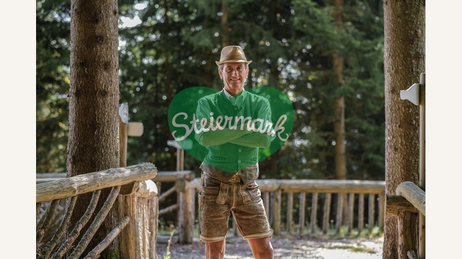 Karl Wenzel, "Vater" des Bründlweges | © STG | Elena Egger